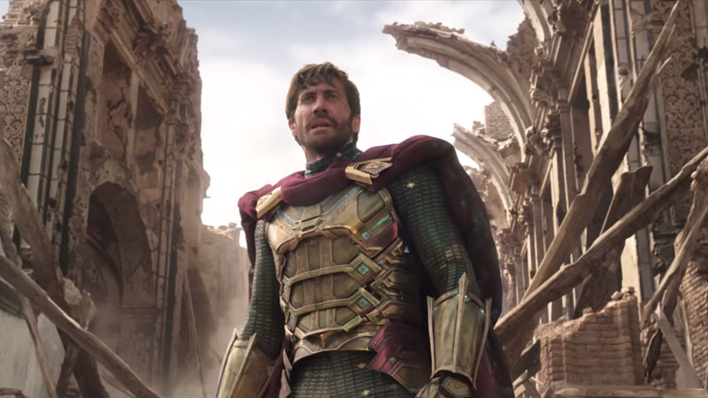 Far From Home trailer screenshots reveal Mysterio