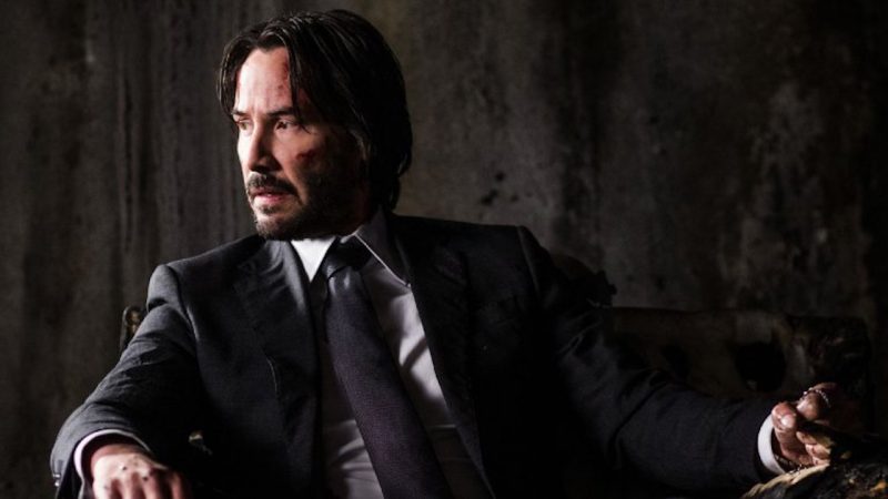 new John Wick: Chapter 3 banner