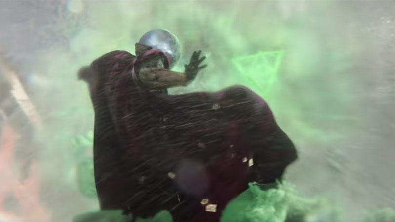 Far From Home trailer screenshots reveal Mysterio