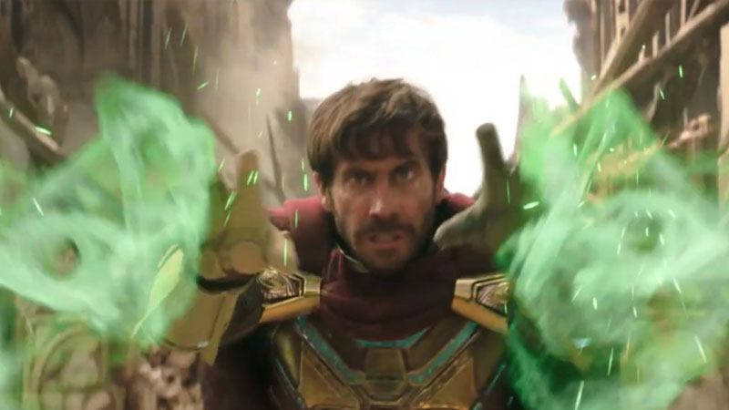 Far From Home trailer screenshots reveal Mysterio