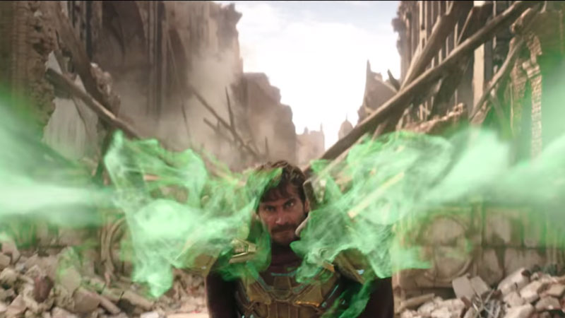 Far From Home trailer screenshots reveal Mysterio