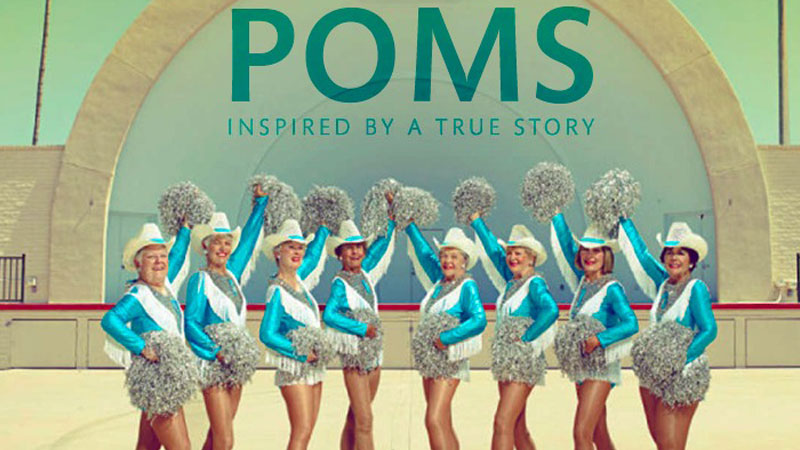 Diane Keaton movie Poms