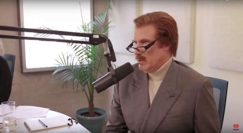 Ron Burgundy Podcast