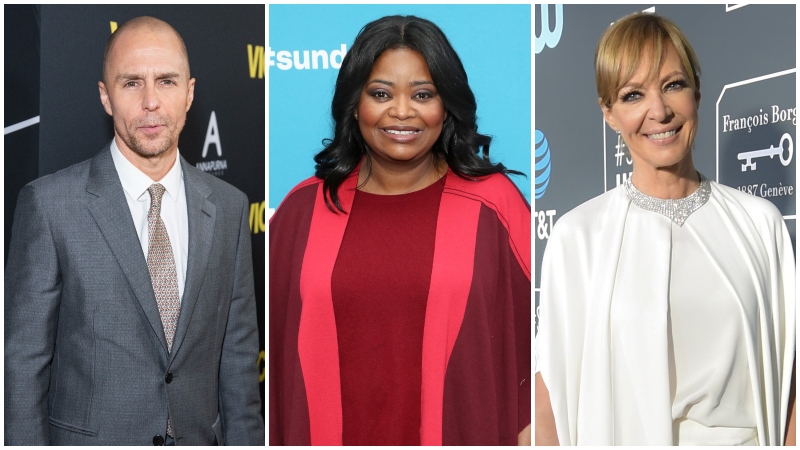 Sam Rockwell, Octavia Spencer and Allison Janney Team Up for The Heart