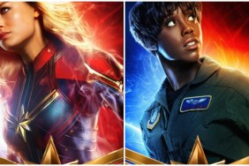 New Captain Marvel Photo Featuring Carol and Maria