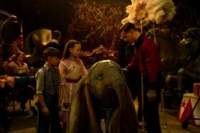 From the Set: Dumbo Cast Talks Interacting with the Flying Elephant