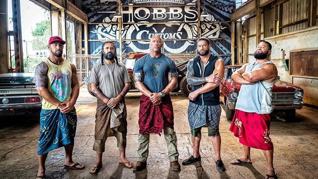 Meet Hobbs' Brothers in New Hobbs & Shaw Set Photo