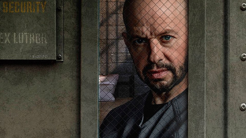 Jon Cryer as Supergirl's Lex Luthor Revealed in Character Poster