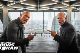 Statham & Johnson Unite in Hobbs & Shaw Super Bowl Spot