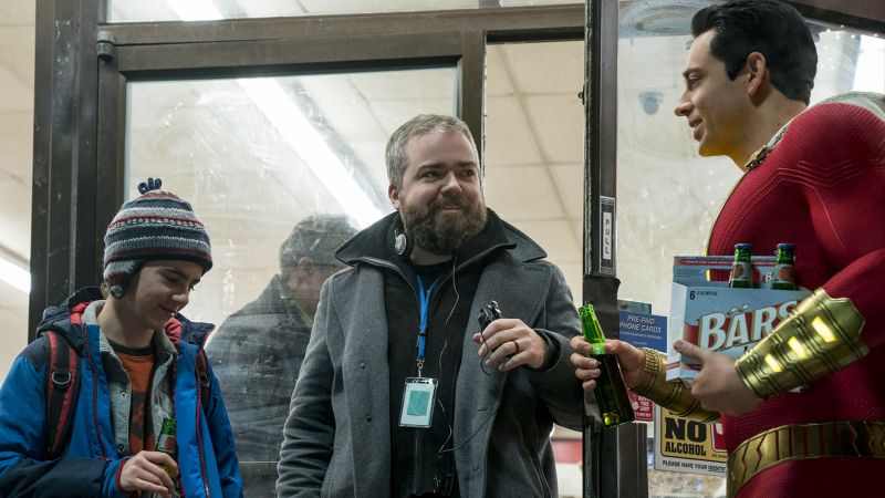 Shazam! Director on Blending His Influences for Making a Blockbuster