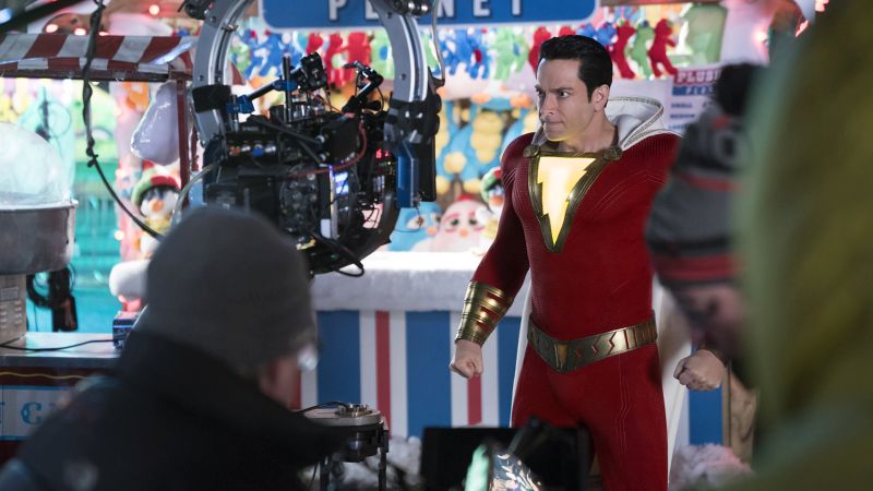 Zachary Levi Talks Turning Down, Then Taking the Role of Shazam!