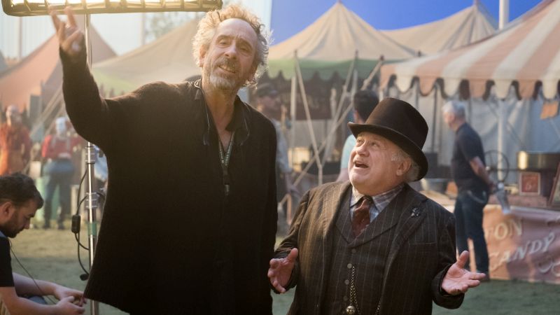 Danny DeVito on Reuniting with Tim Burton for Dumbo