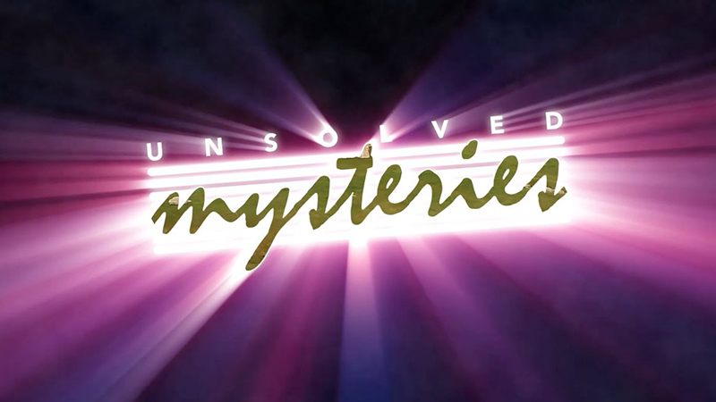 Unsolved Mysteries Reboot Set at Netflix