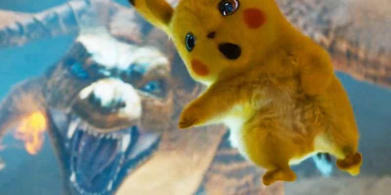 New Detective Pikachu trailer