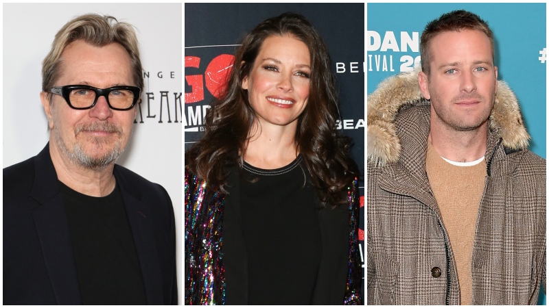 Gary Oldman, Evangeline Lilly, & Armie Hammer to Star in Dreamland