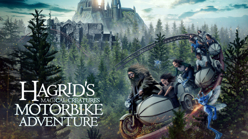 Hagrid’s Magical Creatures Motorbike Adventure