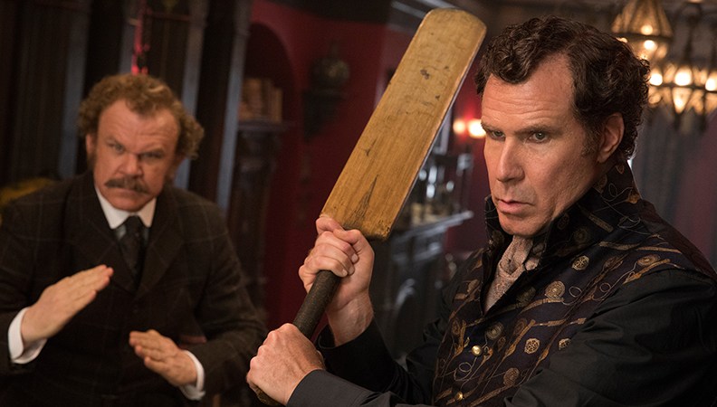 It's Kindergarten, Watson. Holmes & Watson Named Worst Picture At Razzie Awards