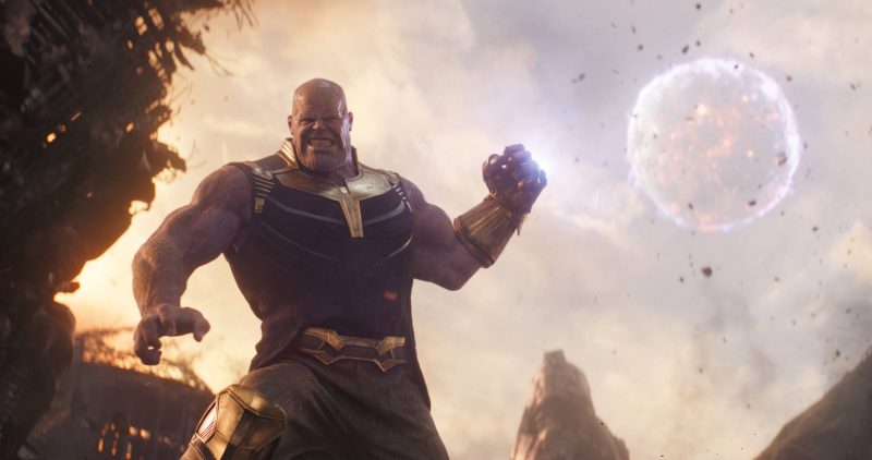 Avengers: Infinity War had no VFX