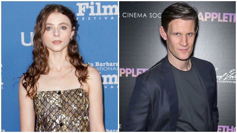 Thomasin Harcourt McKenzie & Matt Smith Join Last Night in Soho