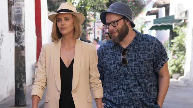 Long Shot Trailer: Seth Rogen, Charlize Theron Pull A Reverse Pretty Woman