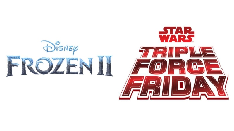 Disney Announces Star Wars Triple Force Friday, Frozen 2 Product Launch