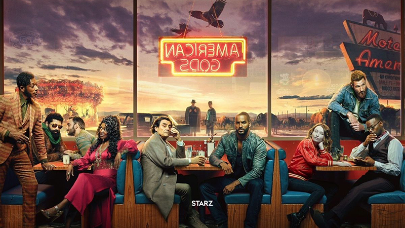 American Gods Season 2 Teaser: Meet Your Gods