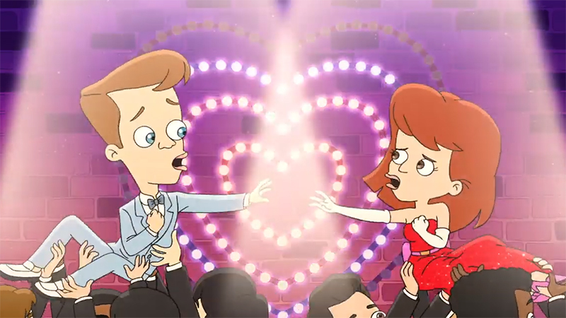 Netflix Launching Big Mouth Valentine's Day Episode