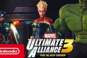 Marvel Ultimate Alliance 3: The Black Order Trailer Includes Captain Marvel