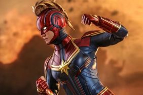 Captain Marvel Hot Toy Figure Revealed!