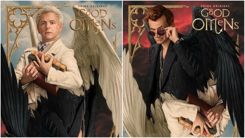 Good Omens Premiere Date Set for May on Amazon Prime Video