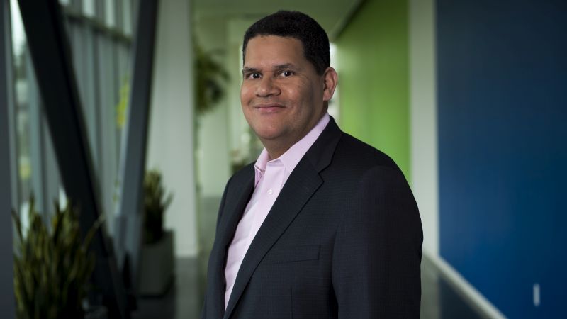 Nintendo Of America's Reggie Fils-Aime Retiring