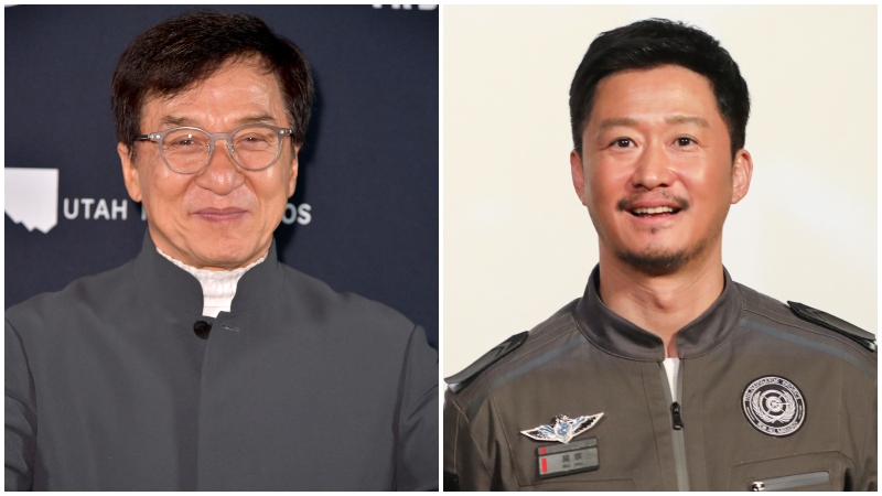 Chinese Mountain Climbing Epic Climbers Lands Jackie Chan, Wu Jing