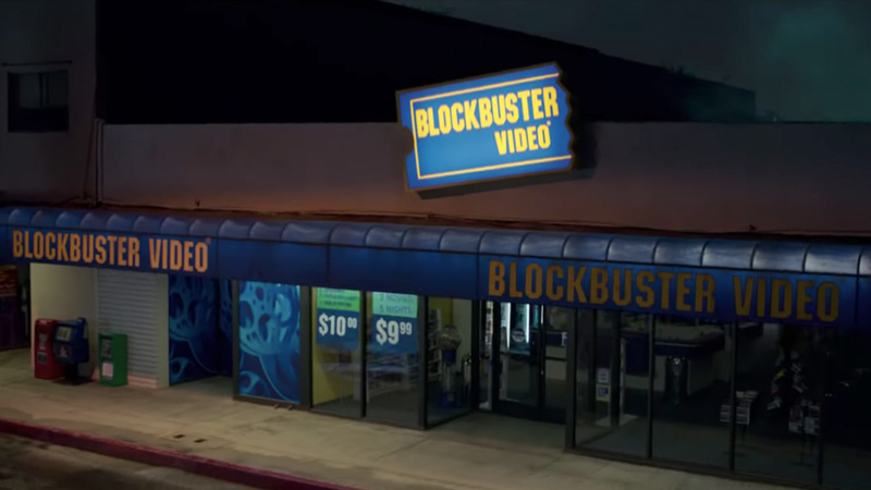 last Blockbuster