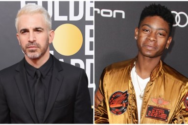 Chris Messina & RJ Cyler are Ready for Dark Cargo