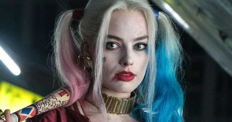 New Birds of Prey set photos