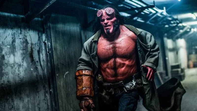 new Hellboy featurette