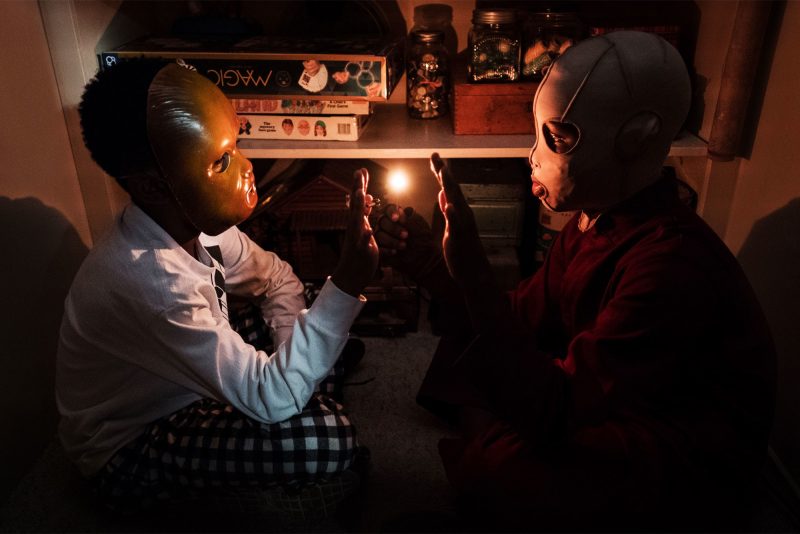 look inside Jordan Peele's Us