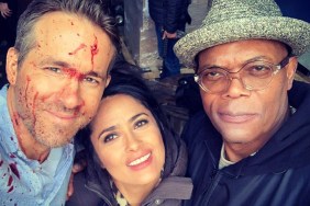 The Hitman's Wife's Bodyguard Photo Reunites Reynolds, Jackson & Hayek