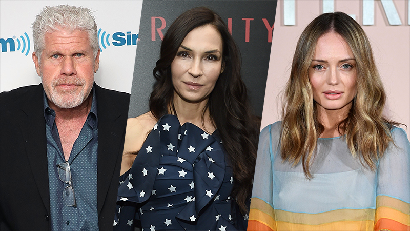 The Capture: Ron Perlman, Famke Janssen, Laura Haddock Join BBC Series