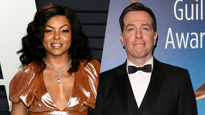 Netflix's Coffee & Kareem to Star Taraji P. Henson & Ed Helms