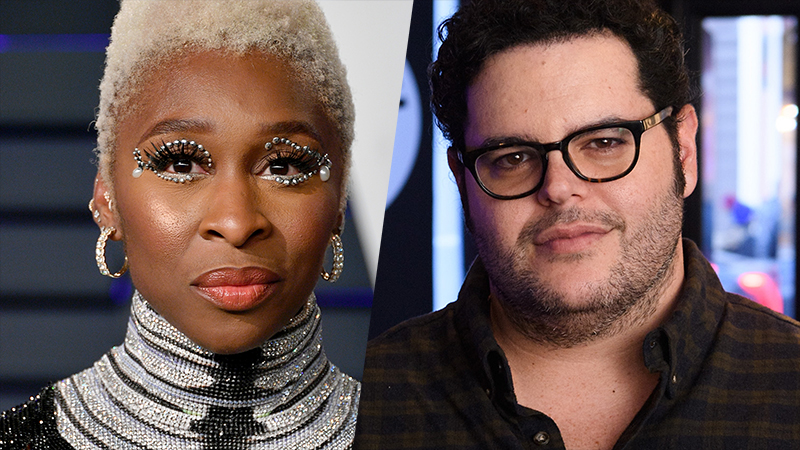 Cynthia Erivo & Josh Gad Developing Rip Van Winkle Musical Film