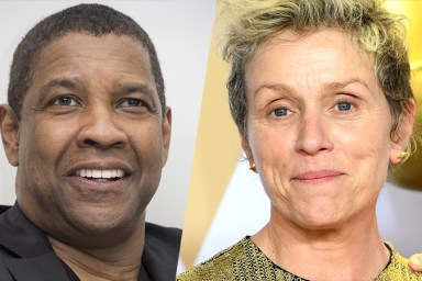 Joel Coen's Macbeth to Star Denzel Washington & Frances McDormand