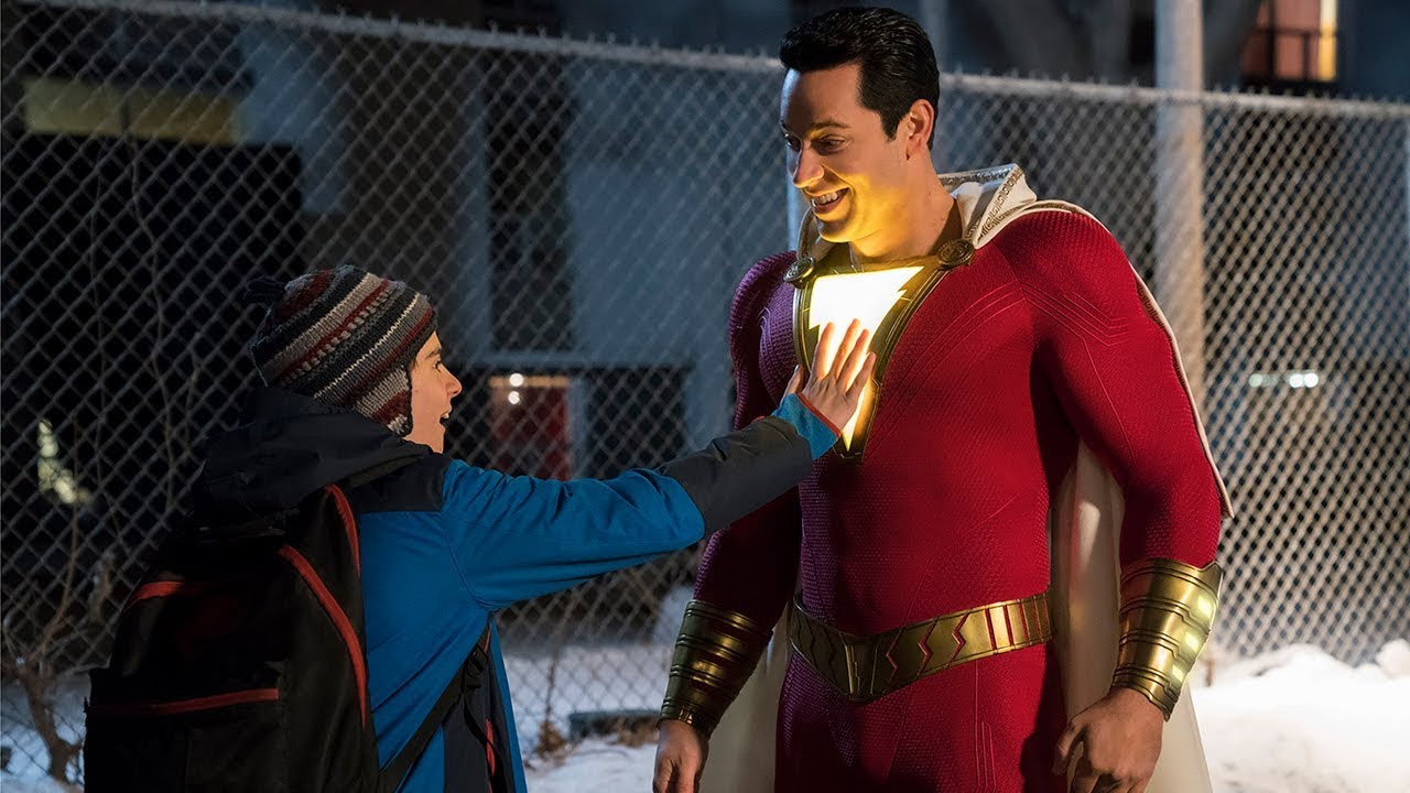 Shazam! Trailer 2 Features More of the Superhero's Powers