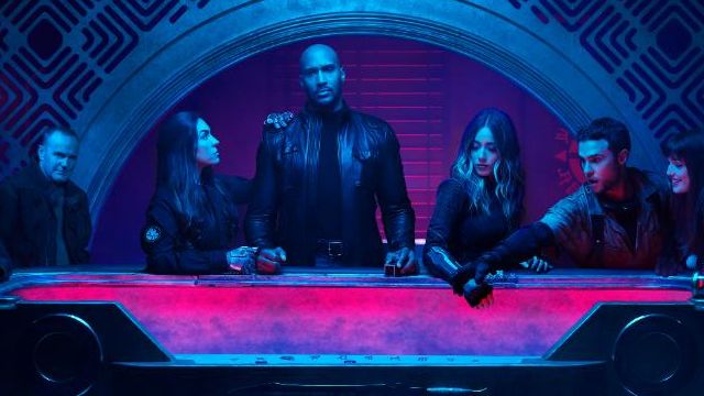 It's The Last Supper In Marvel's Agents of SHIELD Season 6 Cast Photo