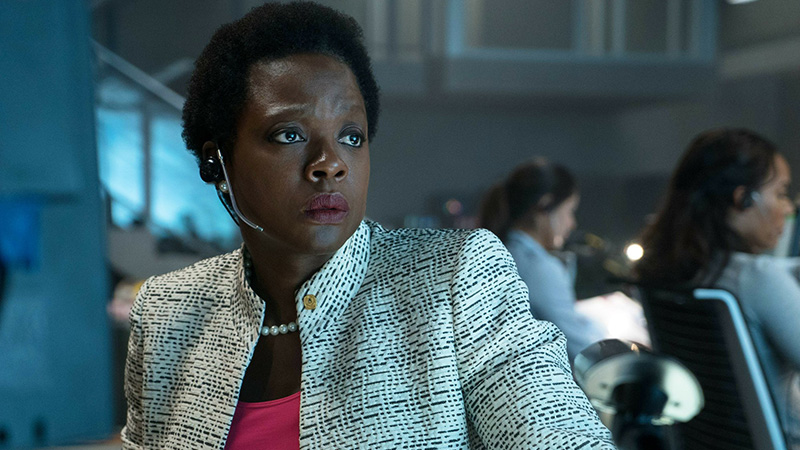 Viola Davis Reprising Amanda Waller in The Suicide Squad