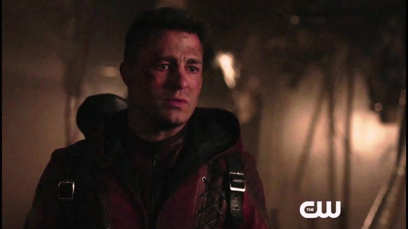 Arrow episode 7.21 promo