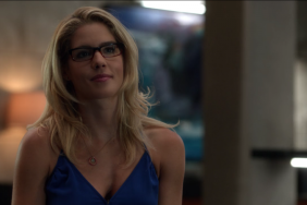 Arrow star Emily Bett Rickards