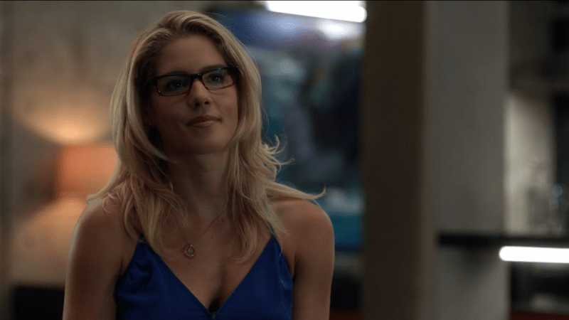 Arrow star Emily Bett Rickards