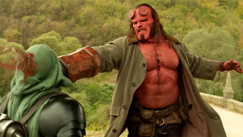 Get Ready For A Hard R-Rating With New Hellboy Teaser