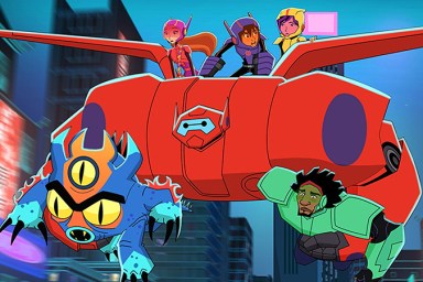 Disney Channel Renews Big Hero 6: The Series For Third Season